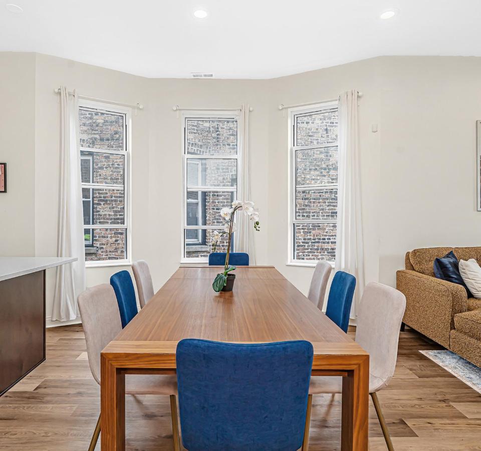 Spacious 5-Br Apt Next To Transit Free Parking Chicago Exterior foto