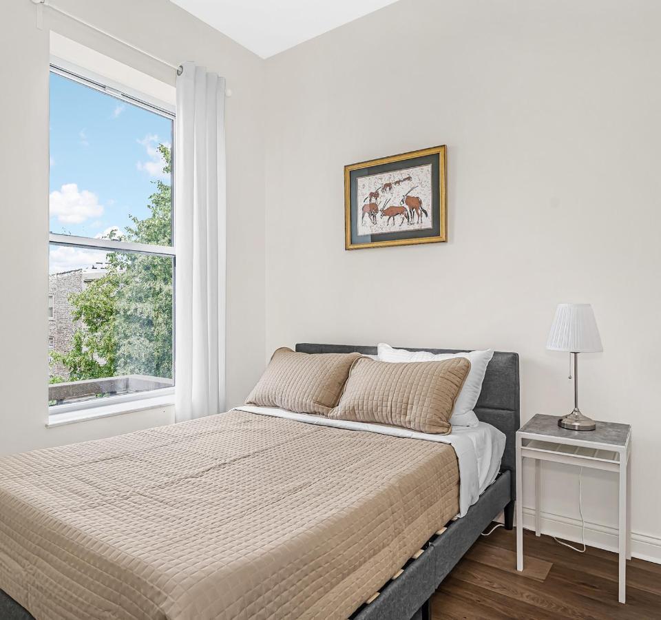 Spacious 5-Br Apt Next To Transit Free Parking Chicago Exterior foto